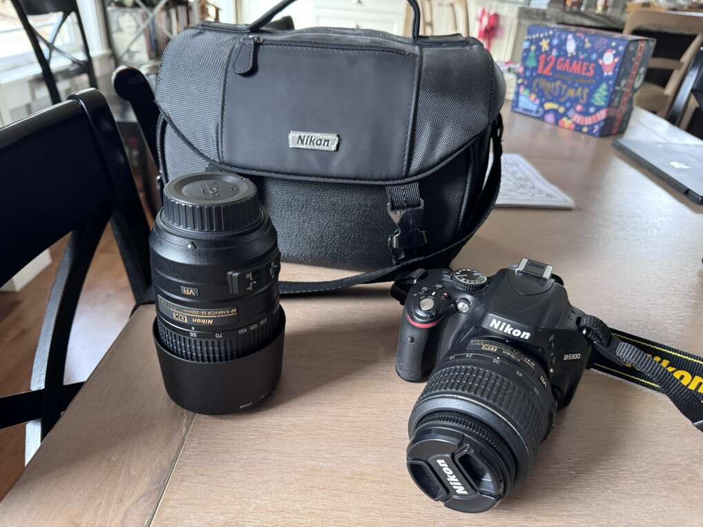 Nikon D5100 Bundle