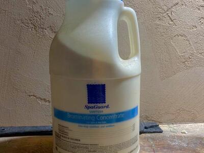 Brominating Concentrate Sanitizer Oxidizer 6 Lbs