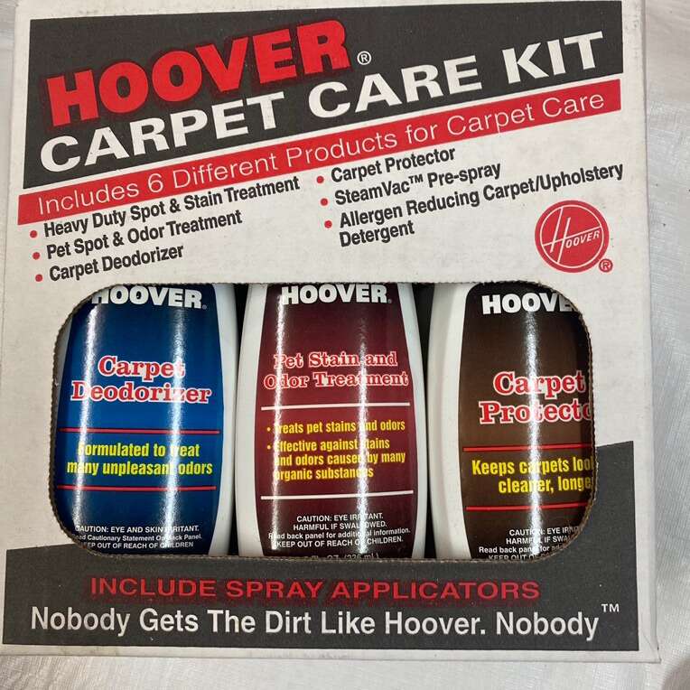 New Hoover Carpet Care Kit