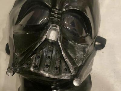 Darth Vader Mask 1995 Lucas Film Adult