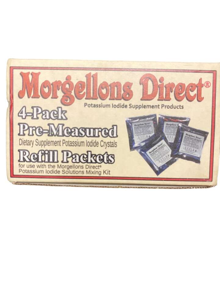 Postassium Iodide Protects For radiation exposure