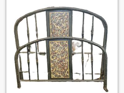 Antique Full Size Metal Bed 1930’s