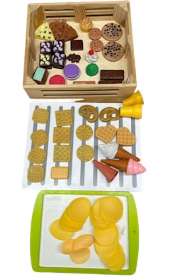 Toy Play Comfort Food