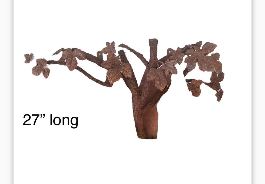 Steel Grape Vine Shelf Set Of Two