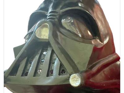 DARTH VADER Mask 1995 Lucas film Ltd