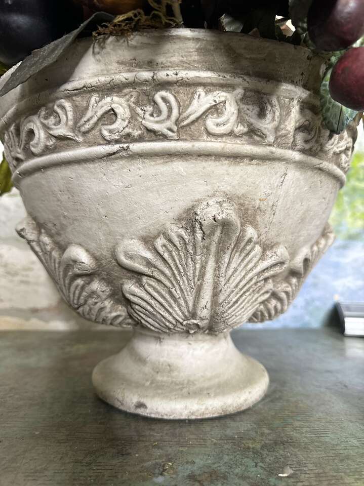 Classical Planter Fruit Bowl 12 W. 17 Tall