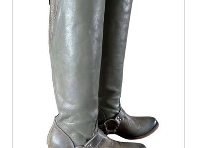 FREEBIRD TALL BOOTS Leather Sz.9