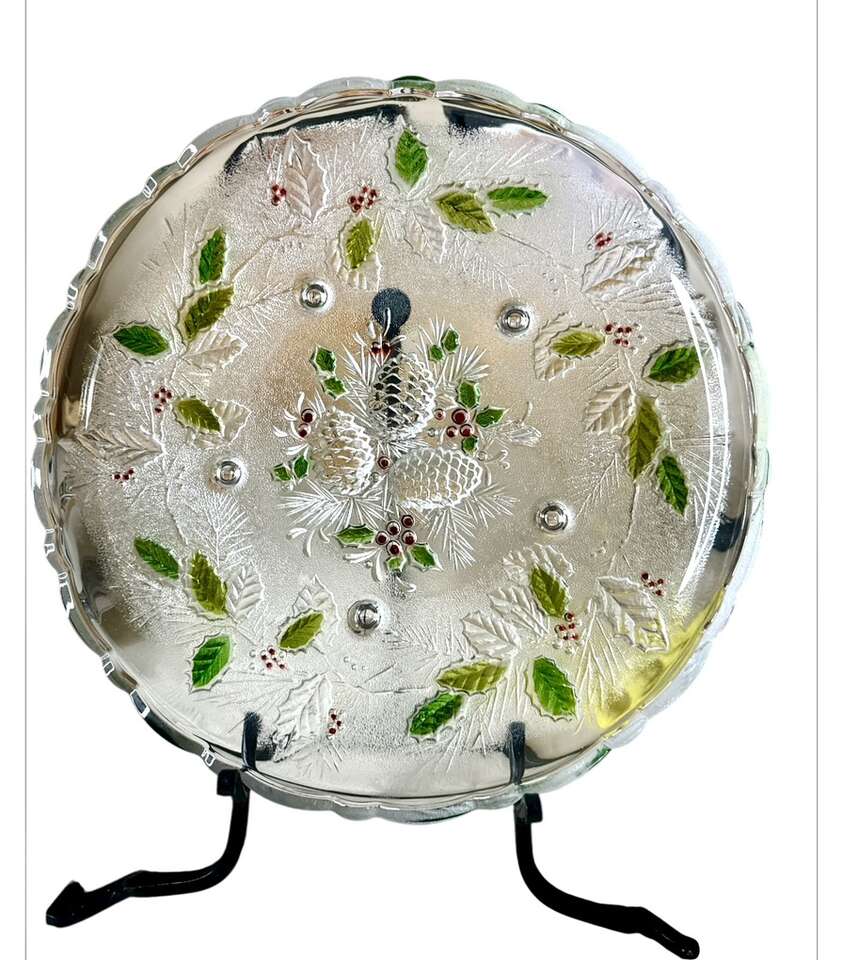 MIKASA Round Serving Platter 14 Wide