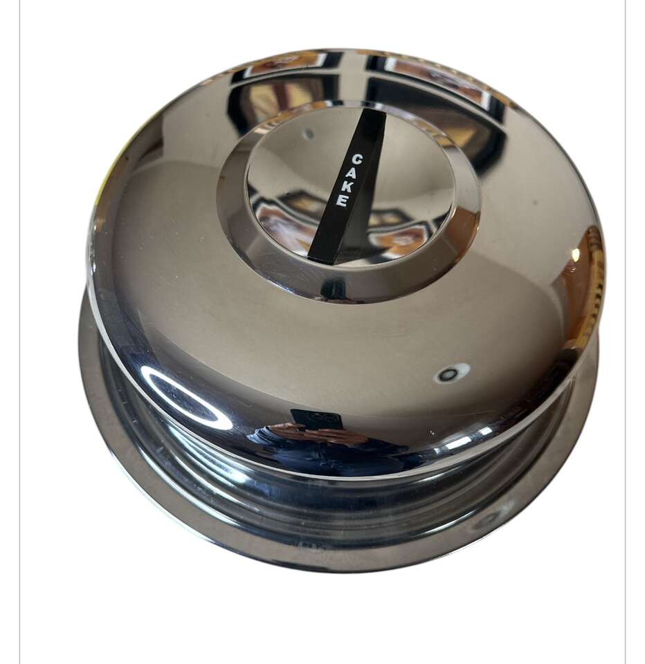 Stainless Steel Lazy Susan Cake/dome