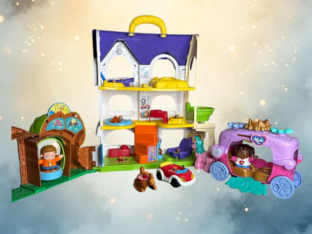 Vtech Go!Go! smart discovery home & Charriot