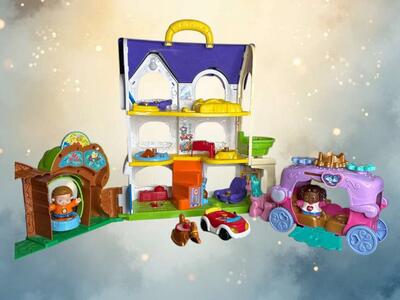 Vtech Go!Go! smart discovery home & Charriot