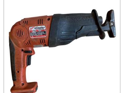 Milwaukee Reciprocating saw 18 V