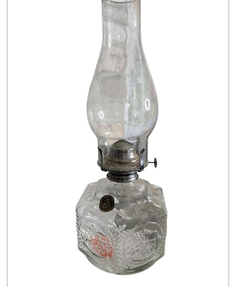 VTG Hurricane Lamp New 80's Germany