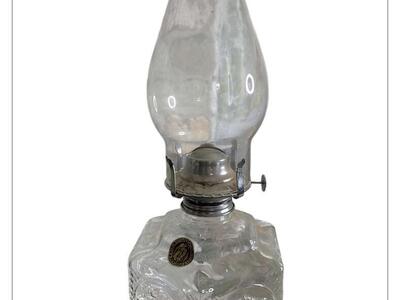 VTG Hurricane Lamp New 80's Germany