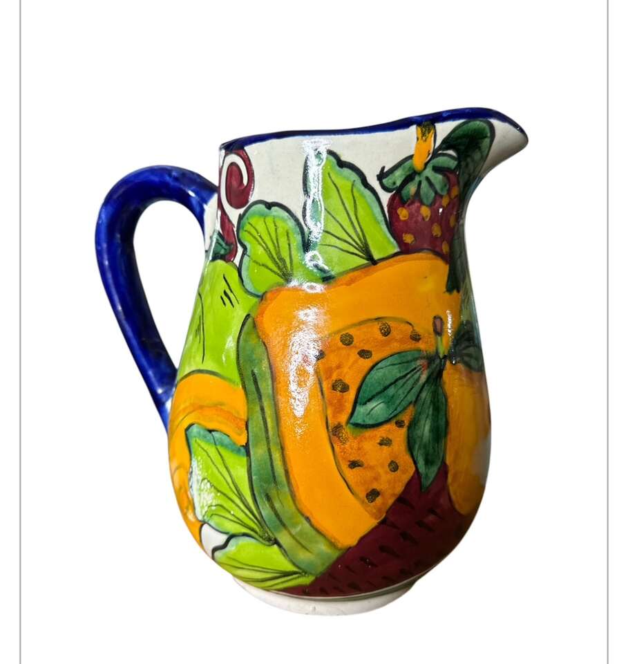 Talavera Water Jug 9 Tall