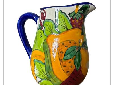 Talavera Water Jug 9 Tall