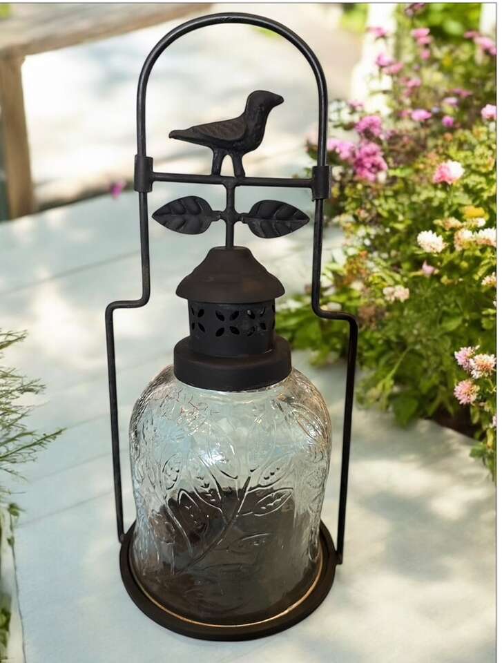 Vintage Lantern Candle Holder