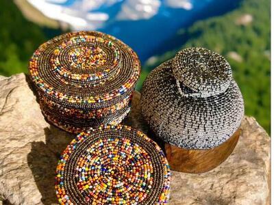 Glass Wire Triket Boxes