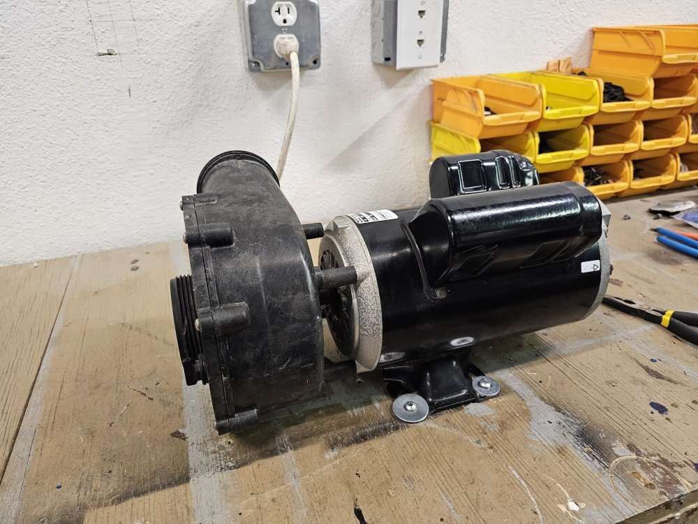 Watkins Pool And Hot Tub Spa Single Speen Pump