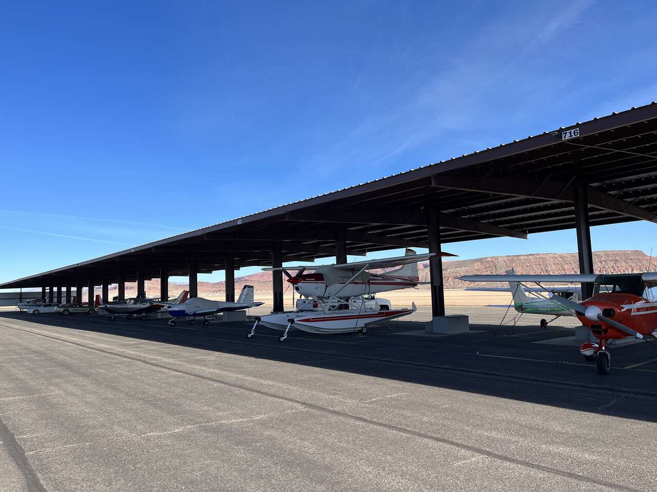 St. George Shade Hangars KSGU - $275 (St. George)