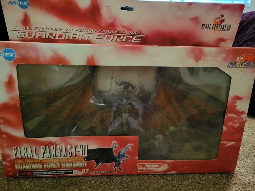 Final Fantasy ￼Kotobukiya ArtFX FF6 Guardian Force Diablos SIGNED Figure  Toy