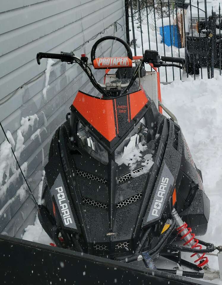 2015 Polaris RMK 800 PRO 155 Winter Sports