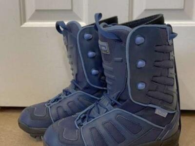 Snowboard boots Men 8 Women 9