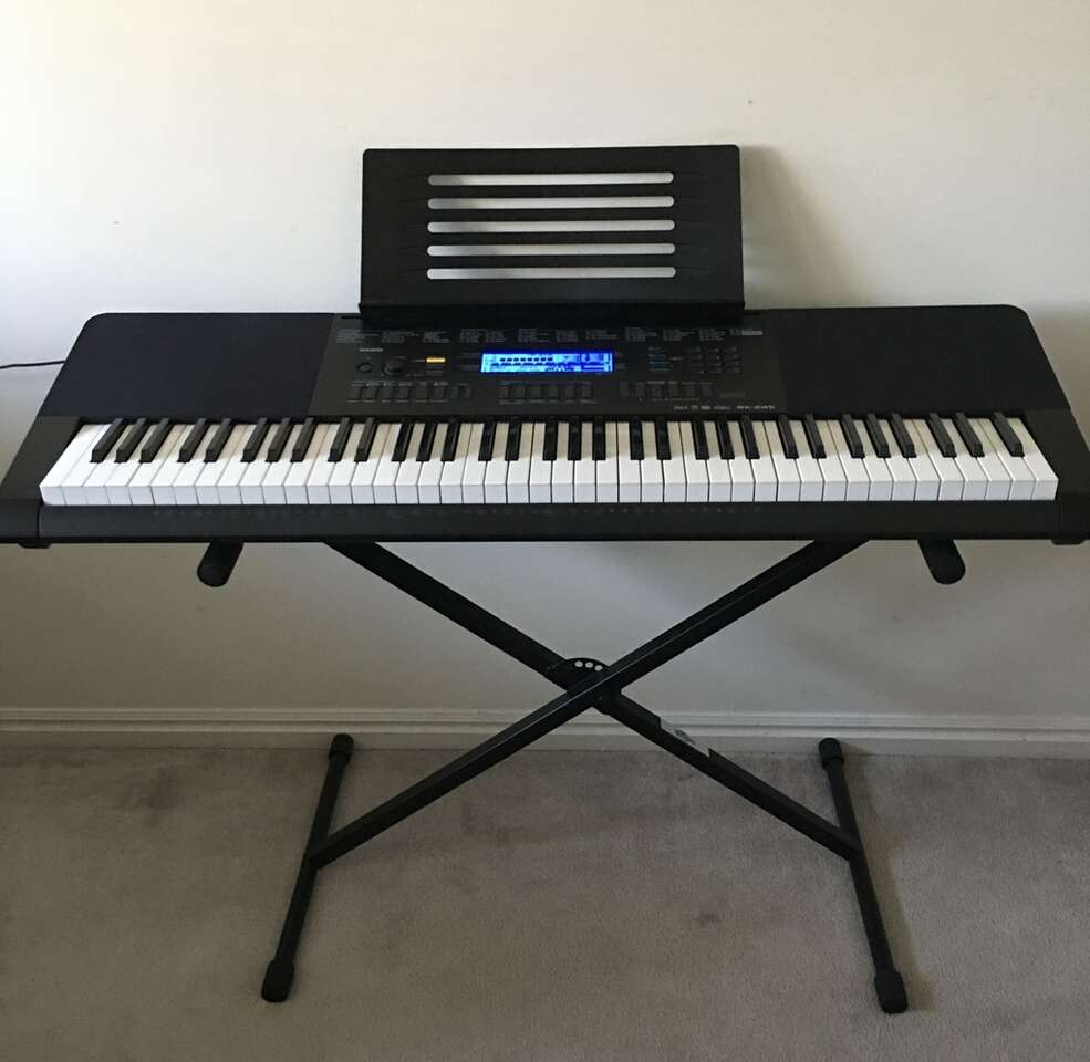 Casio Touch -SensitIve Portable Workstation & ETC