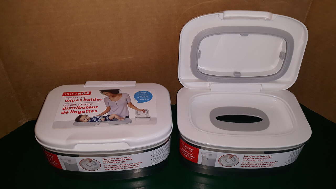 Wipes Holder, New/Never Used. $10 Each