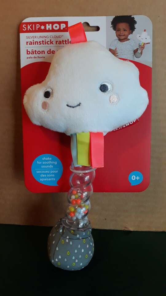 Cloud Baby Rattle, New in Package. $5 Each