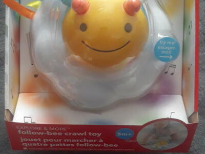 Bee Crawl Baby Toy, New in Package $15 Each