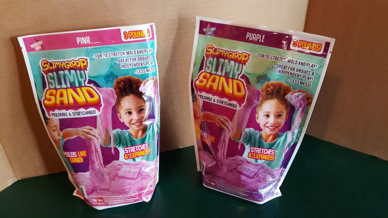 Slimy Gloop Slimy Sand $10 Each