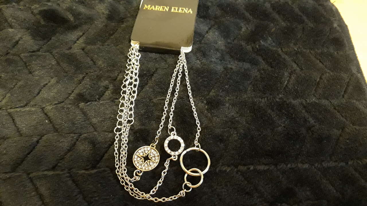 New-Maren Elena Charm Bracelet-New