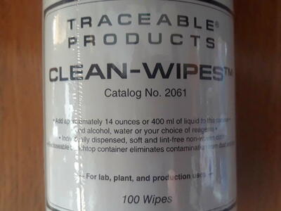 Traceable Products- Make Your Own Clean Wipes Of Choice-2 count