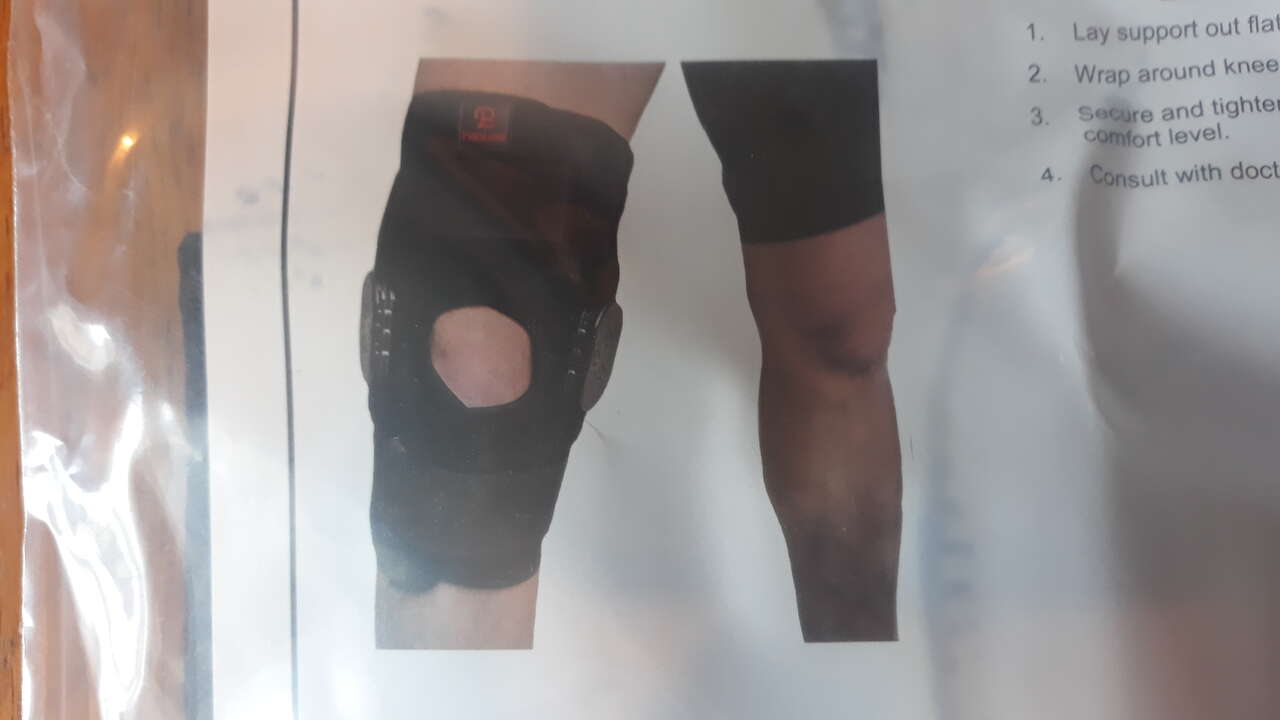 Knee Brace PL-32/33 ROM- New in package