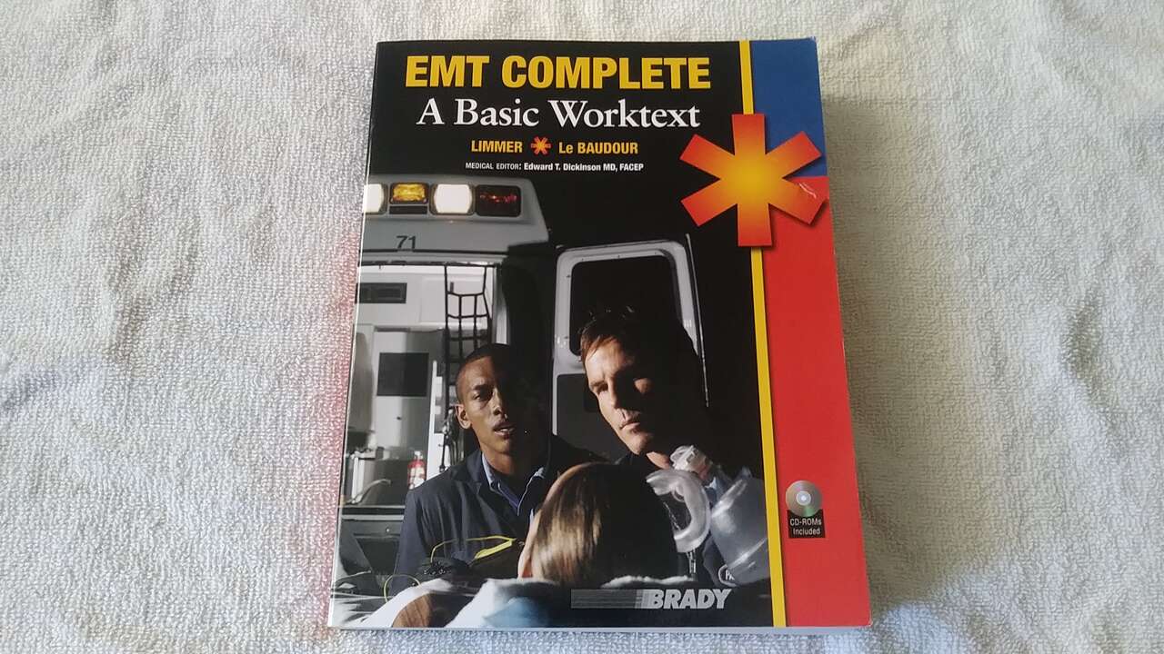 EMT Complete: A Basic Worktext Book