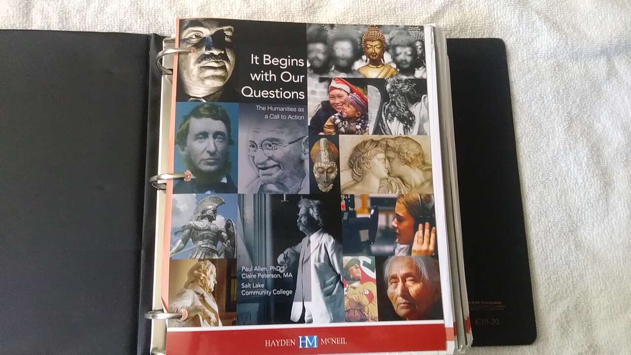 Book: It Begins with Our Questions: The Humanities as a Call to Action