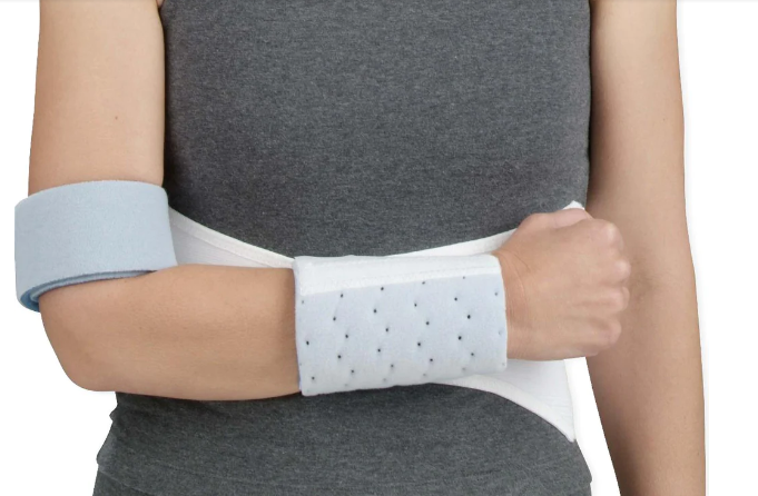 Elastic Shoulder Immobilizer, XL- New in wrapped box