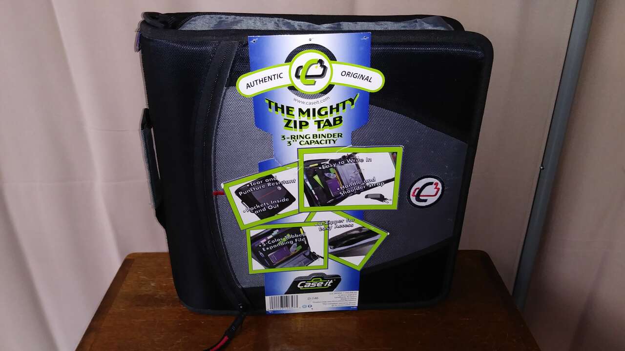 3 Ring Case-it Binder