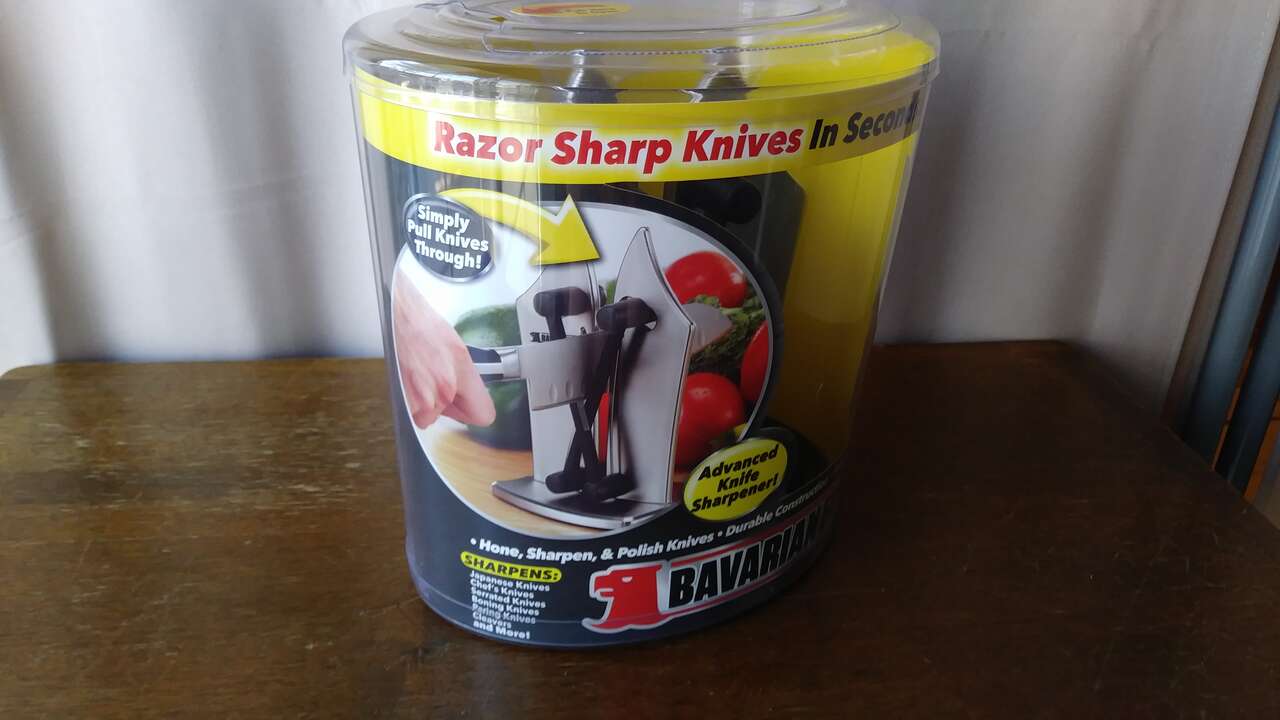 Bavarian edge knife sharpener-NEW