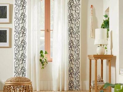 2 pack Curtain Panels, New in package