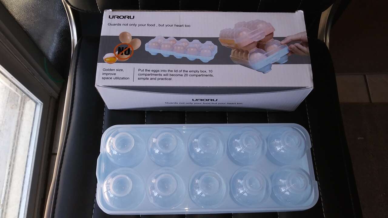 Egg Container Storage Tray $5