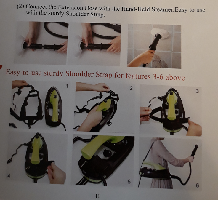 RV, Truck, Car Auto Detailer 6 in 1 Steam Cleaner-New In The Box