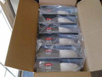 1 Box OXO Tot 2-IN-1 Go Potty - Gray