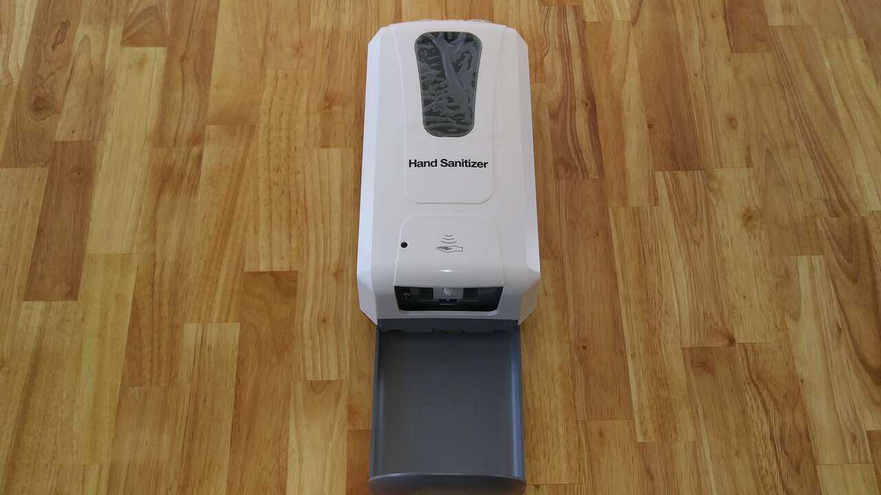 No Touch Hand Soap/Sanitizer Dispenser- Wall Mount