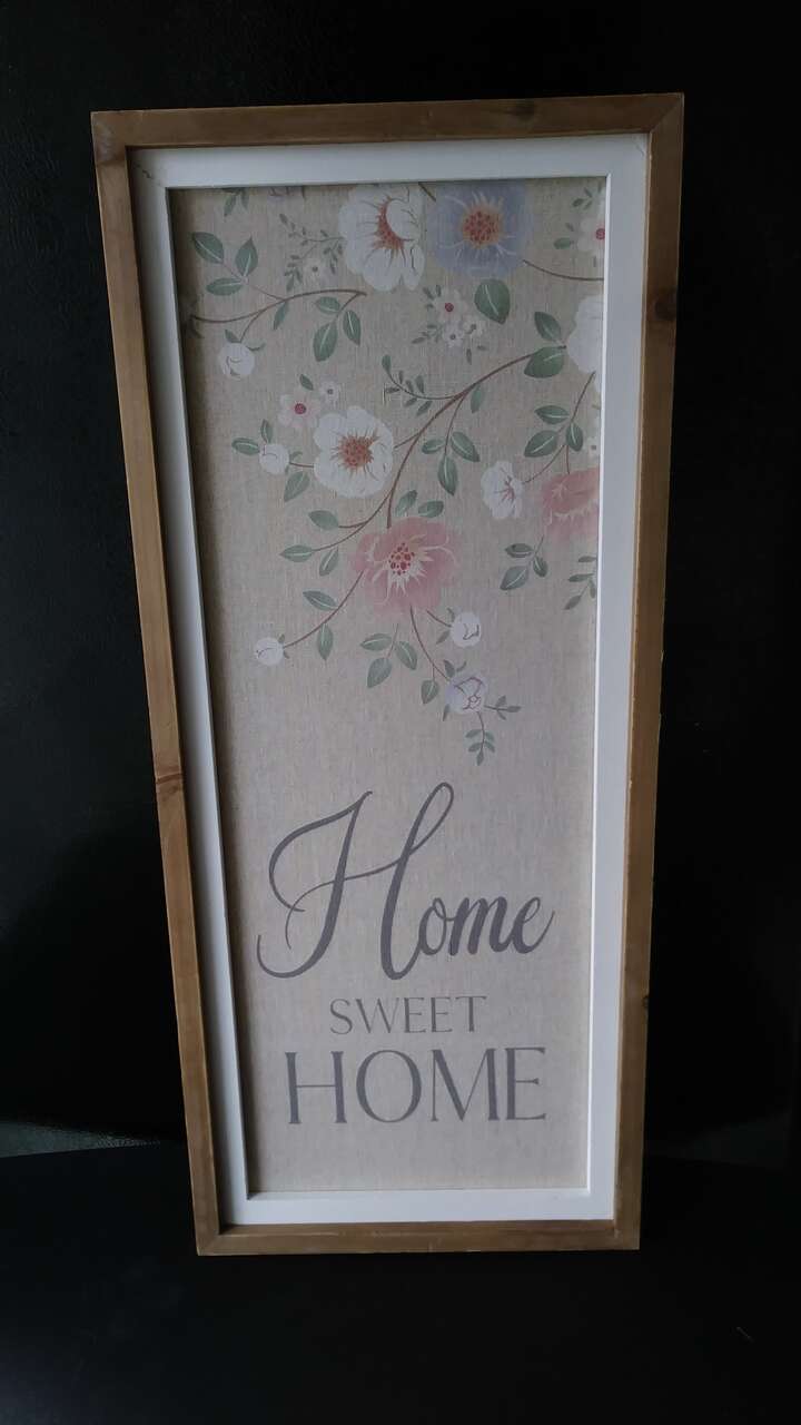 New- Home Sweet Home Decor