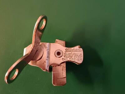 Vintage Collectors Can Opener-Vaughans safety roll Jr.