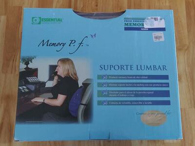 Back Support Lumbar Pillow-New