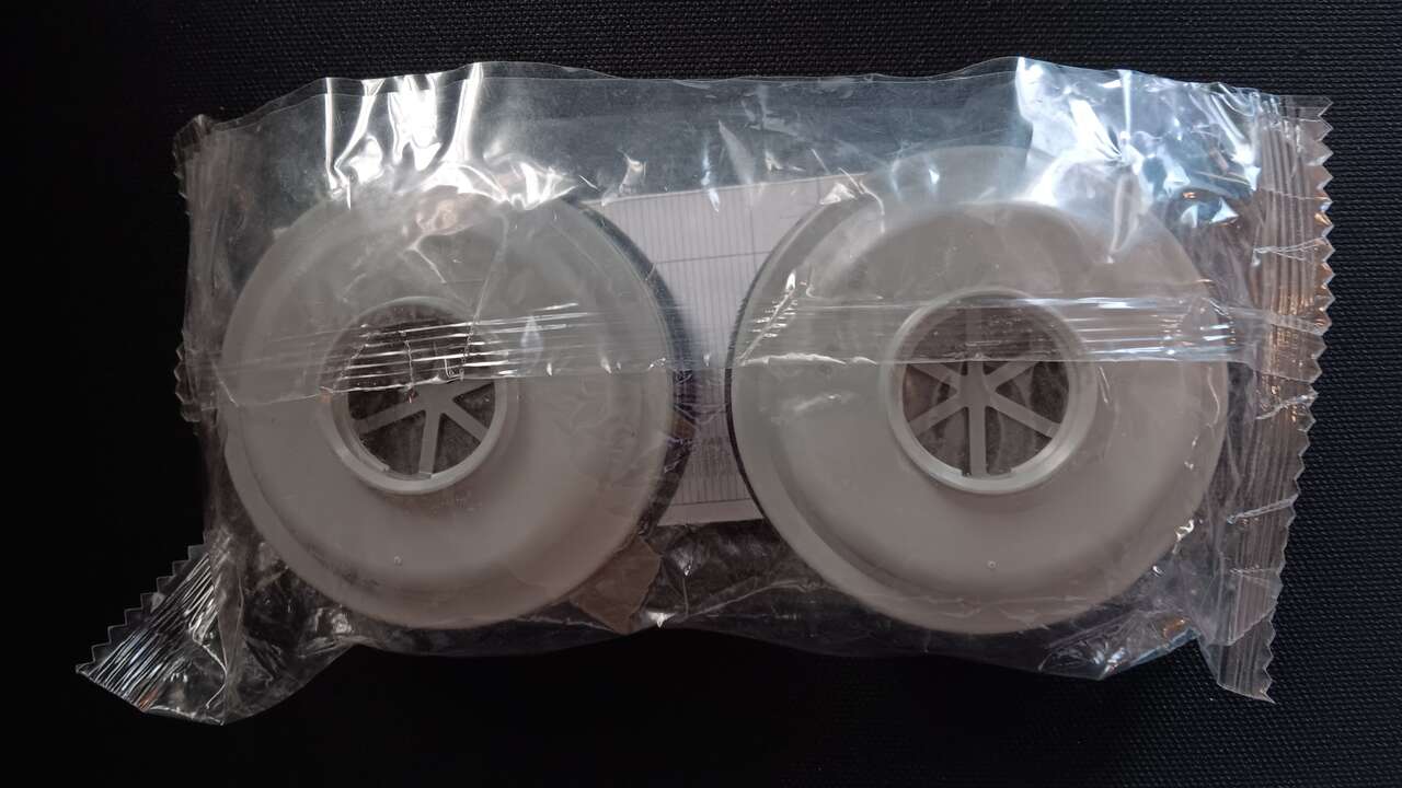 2 pack Honeywell North Organic Vapor (OV) Respirator Cartridges