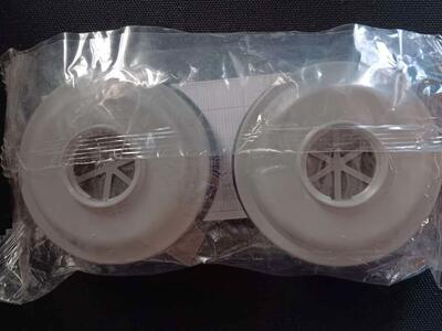 2 pack Honeywell North Organic Vapor (OV) Respirator Cartridges